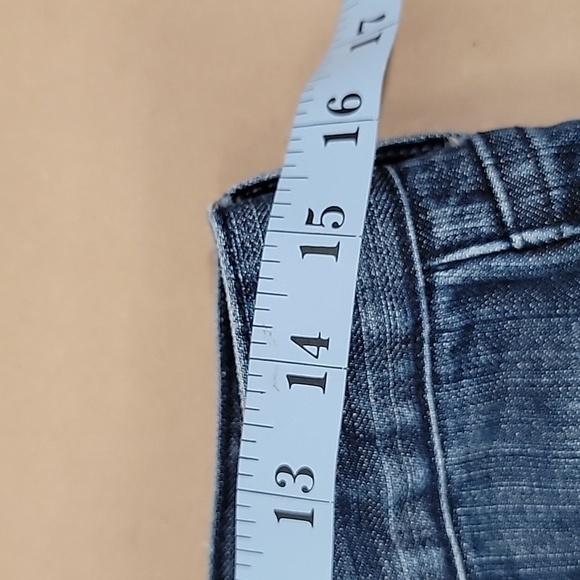 paperdenim&cloth, Size 30 (10) Jayne Medium Rise Wide Leg Blue Jeans - Picture 4 of 16